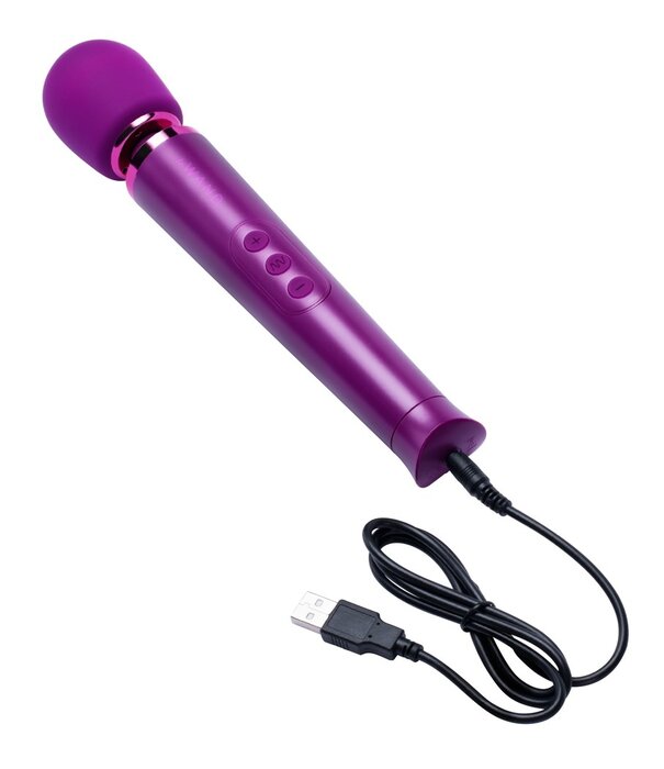 Le Wand  Le Wand Petite Rechargeable Massager – Compacte luxe massager – Cherry