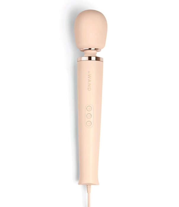 Le Wand  Le Wand Plug-In Massager – Luxe krachtige massagestaaf – Creame plug-in massager