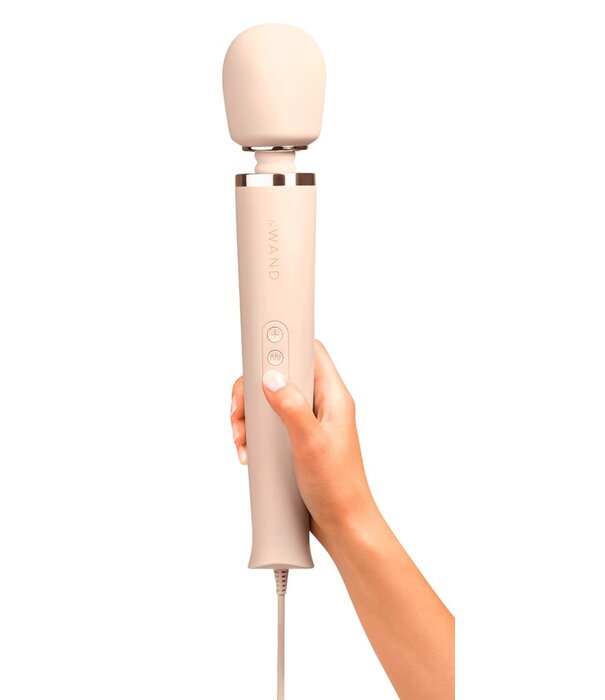 Le Wand  Le Wand Plug-In Massager – Luxe krachtige massagestaaf – Creame plug-in massager