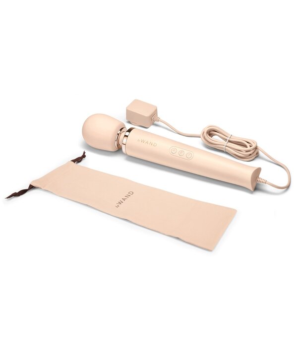 Le Wand  Le Wand Plug-In Massager – Luxe krachtige massagestaaf – Creame plug-in massager