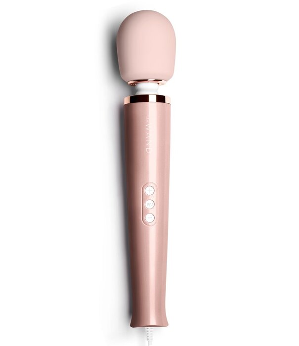 Le Wand  Le Wand Plug-In Massager – Luxe krachtige massagestaaf – RoseG plug-in massager