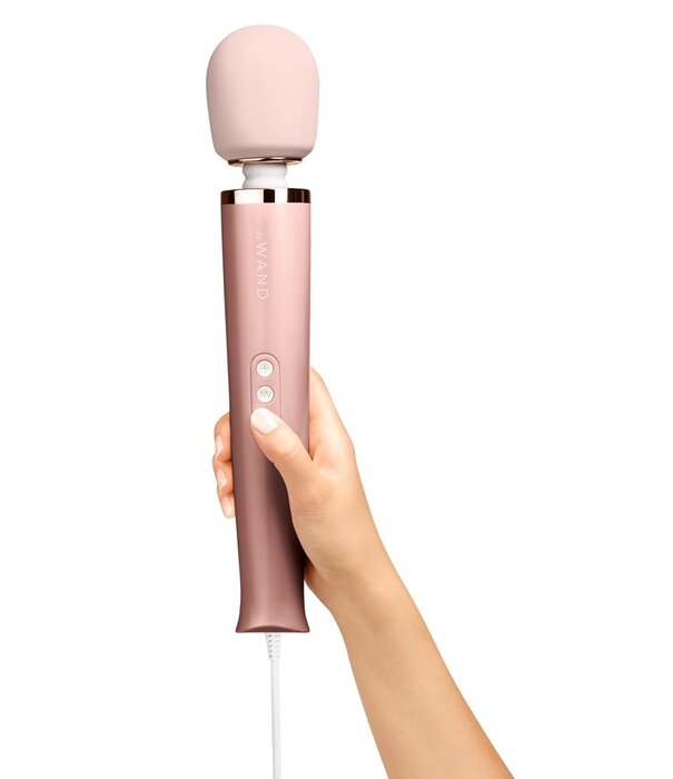 Le Wand  Le Wand Plug-In Massager – Luxe krachtige massagestaaf – RoseG plug-in massager