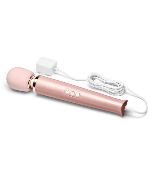 Le Wand  Le Wand Plug-In Massager – Luxe krachtige massagestaaf – RoseG plug-in massager