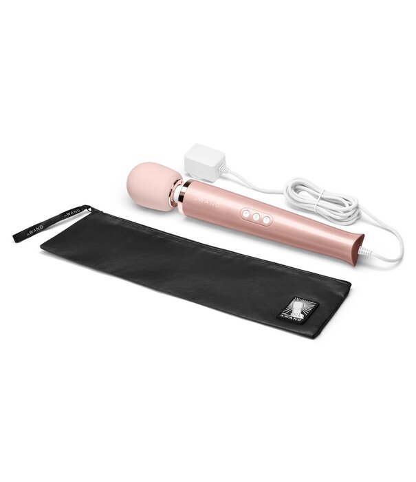 Le Wand  Le Wand Plug-In Massager – Luxe krachtige massagestaaf – RoseG plug-in massager