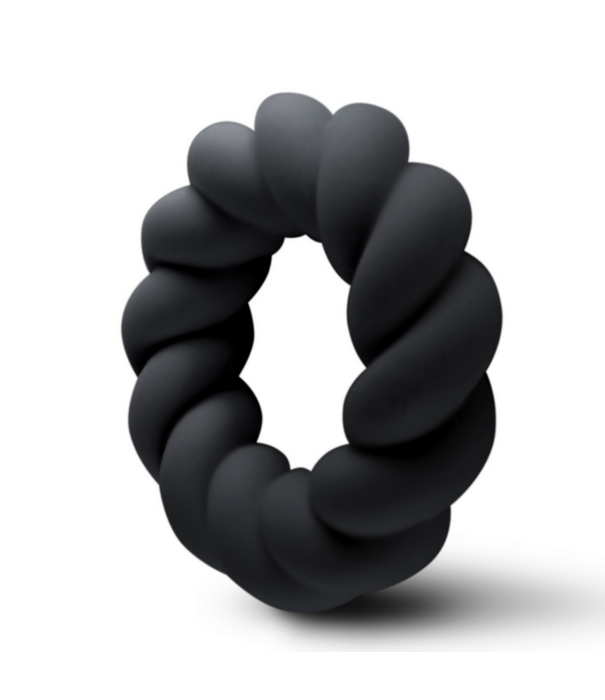 Rocks-Off Twist - Non-Vibrating Cockring - Zwart