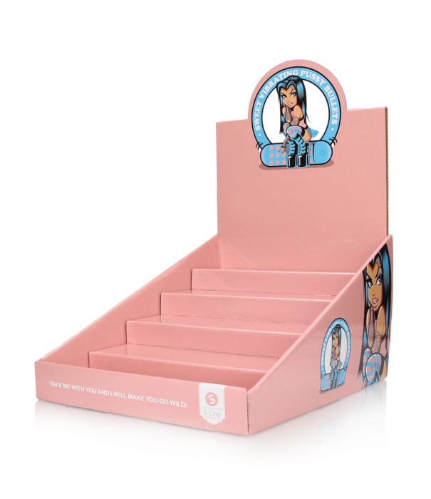 S-Line by Shots Sweet Vibrating Bullets - Display Filled with 25 Pieces