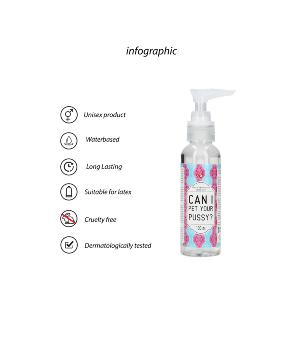 S-Line by Shots Kan ik je pussy aaien? - Masturbatie-lubricant - 3 fl oz / 100 ml