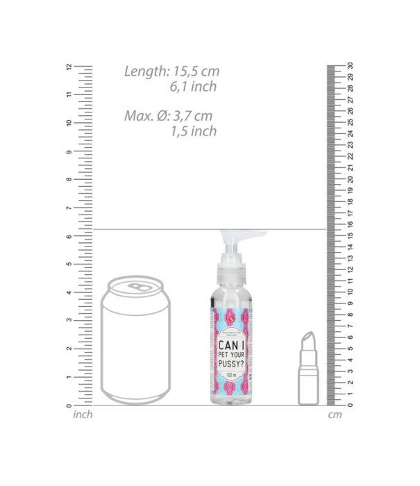 S-Line by Shots Kan ik je pussy aaien? - Masturbatie-lubricant - 3 fl oz / 100 ml