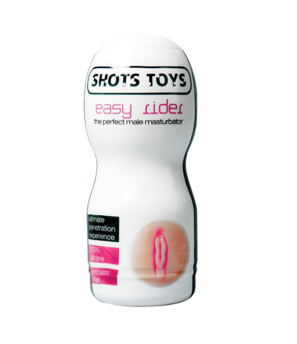 Shots Toys by Shots Eenvoudige Ruiter - Masturbator - Vaginale