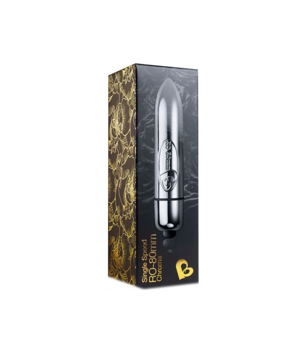 Rocks-Off Vibrerende Bullet met 1 Snelheid - 3.15 / 80 mm