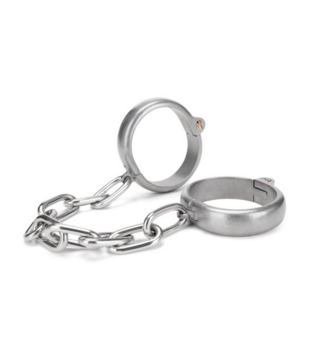 Zware Handboeien - Zilver