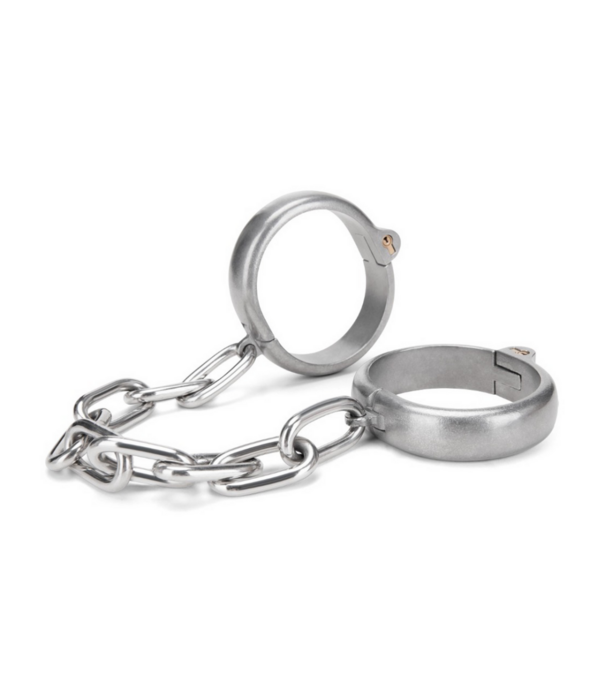 Prowler Red Zware Handboeien - Zilver