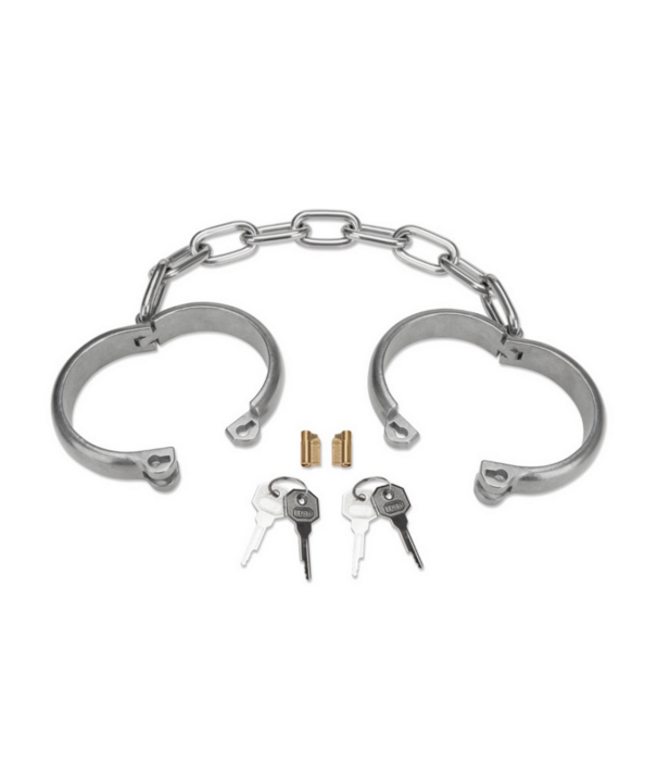 Prowler Red Zware Handboeien - Zilver