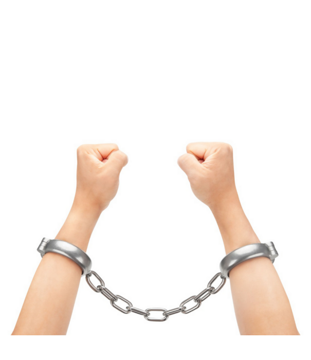 Prowler Red Zware Handboeien - Zilver