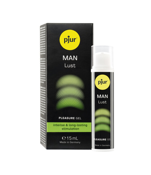 Pjur MAN Lust - Plezier Gel - 0,5 fl oz / 15 ml