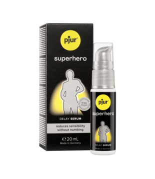 Superhero - Vertraging Serum - 0,7 fl oz / 20 ml