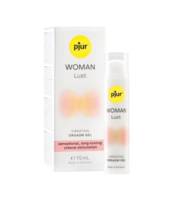 Pjur Woman Lust - Vibrating Orgasm Gel - 0.5 fl oz / 15 ml