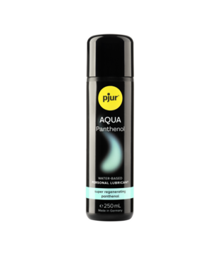 Aqua Panthenol - Waterbased Regenerating Lubricant - 8.5 fl oz / 250 ml