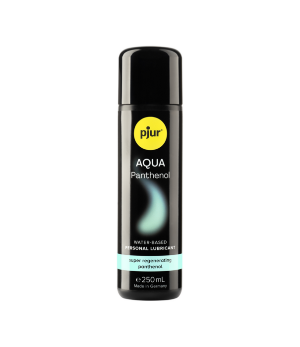 Pjur Aqua Panthenol - Waterbased Regenerating Lubricant - 8.5 fl oz / 250 ml