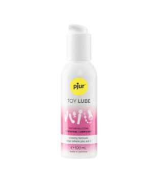 Toy Lube - Water and Siliconebased Lubricant - 3.4 fl oz / 100 ml