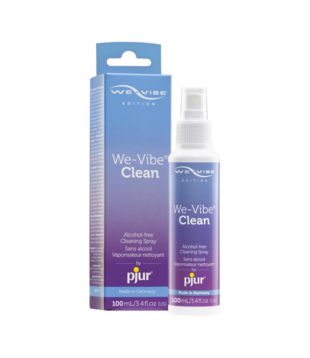 We-Vibe Clean - Cleaner Spray without Alcohol - 3.4 fl oz / 100 ml
