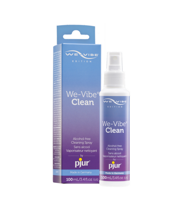 Pjur We-Vibe Clean - Cleaner Spray without Alcohol - 3.4 fl oz / 100 ml