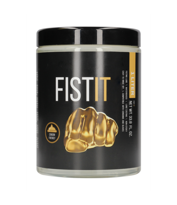 Fist It by Shots Waterbased Lubricant - Pot - 33.8 fl oz / 1000 ml