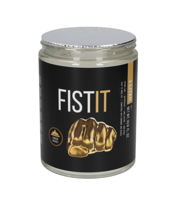 Fist It by Shots Waterbased Lubricant - Pot - 33.8 fl oz / 1000 ml