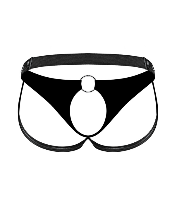Male Power Cyclops - Crotchless Jock - S/M - Zwart