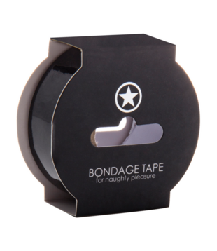 Niet Plakkerige Bondage Tape - 57,4 ft / 17,5 m