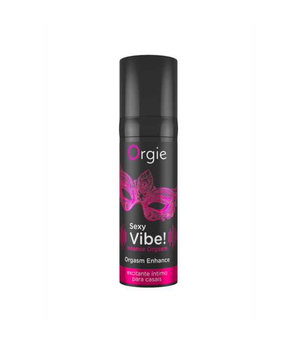 Orgie Sexy vibe! Intense Orgasm - Vloeibare Vibrator / Stimulerend Gel