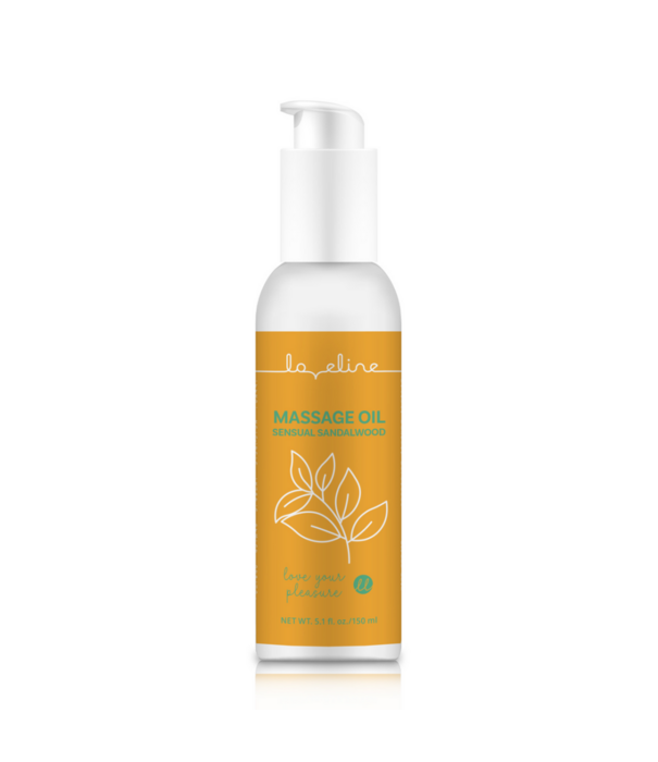 Loveline by Shots Massageolie - Sensuele Sandelhout - 5.1 fl oz / 150 ml