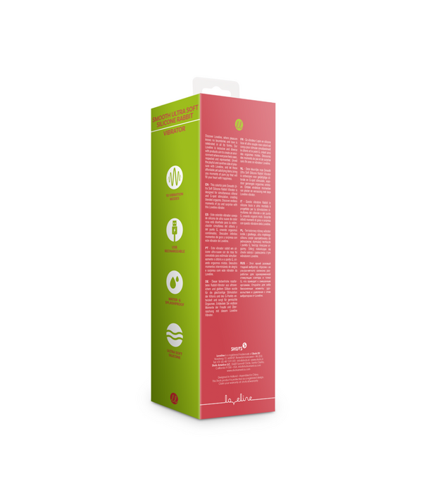 Loveline by Shots Glad Ultra Zachte Silicone Rabbit Vibrator - Astro Dust