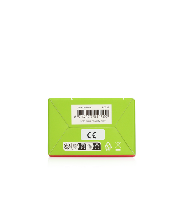 Loveline by Shots Glad Ultra Zachte Silicone Rabbit Vibrator - Astro Dust