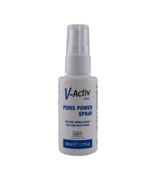 V-Activ - Penis Power Spray voor Mannen - 2 fl oz / 50 ml