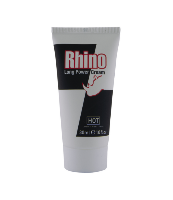 HOT Rhino - Long Power Cream / Stimulating Cream - 1 fl oz / 30 ml
