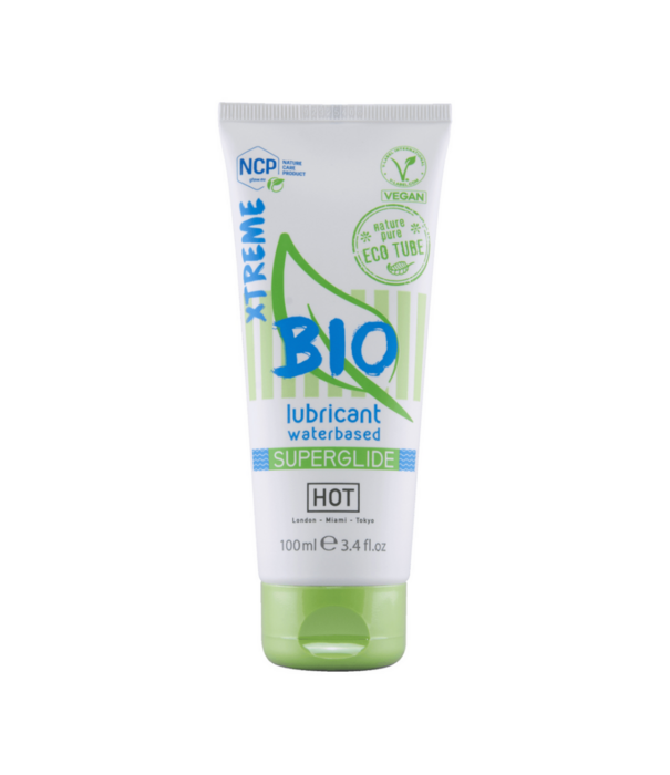 HOT Superglide Xtreme - Waterbased Lubricant - 3 fl oz / 100 ml