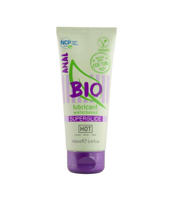 HOT Superglide Anal - Waterbased Lubricant - 3 fl oz / 100 ml