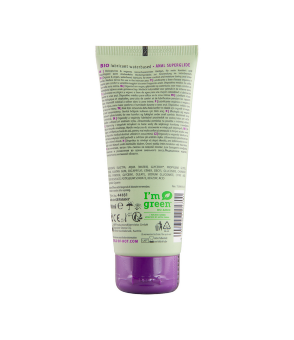 HOT Superglide Anal - Waterbased Lubricant - 3 fl oz / 100 ml