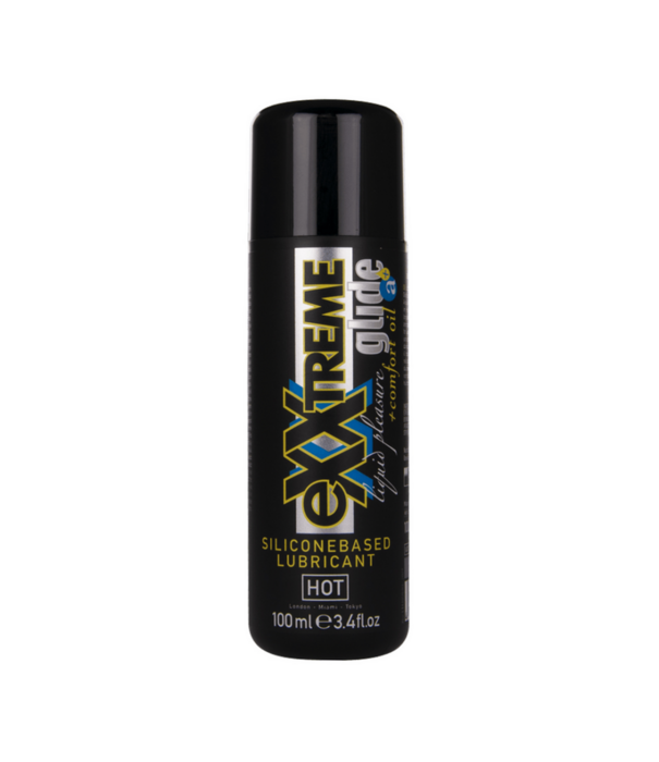 HOT Exxtreme Glide - Siliconenbasis Glijmiddel met Comfort Olie - 3 fl oz / 100 ml