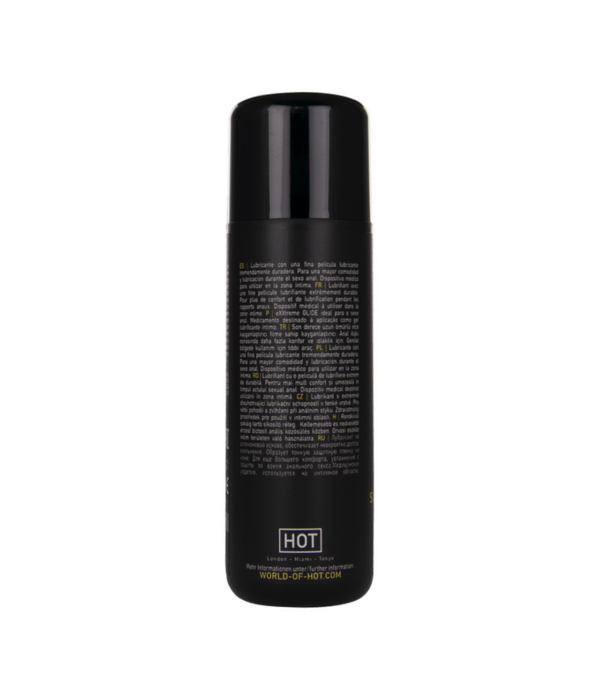 HOT Exxtreme Glide - Siliconenbasis Glijmiddel met Comfort Olie - 3 fl oz / 100 ml