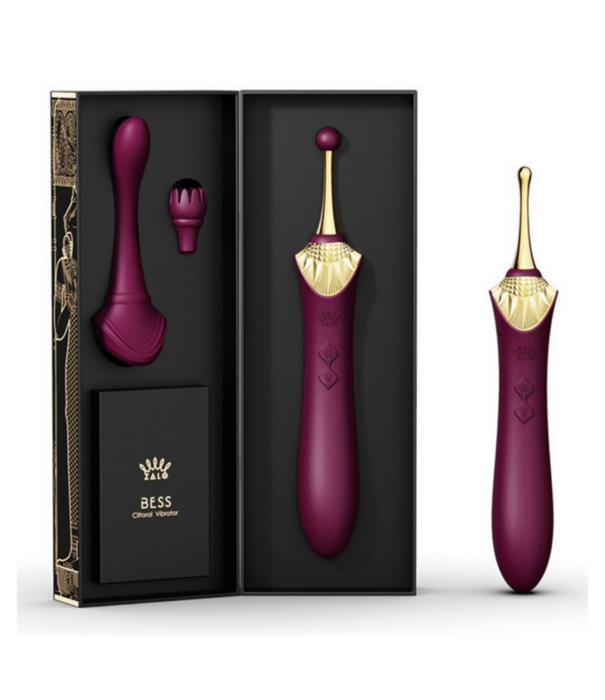 Zalo Bess - Clitoris Stimulator en Vibrator