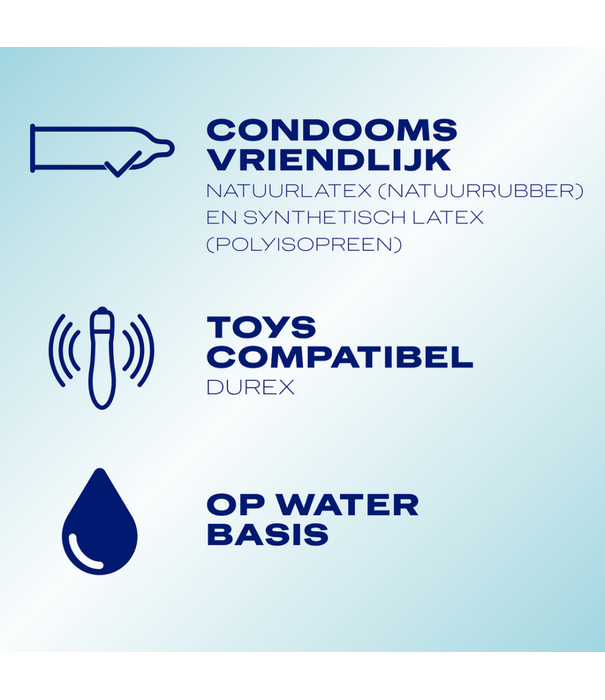 Durex Natuurlijk Hydratant Gel - Hydraterende Lubricant - 3 fl oz / 100 ml
