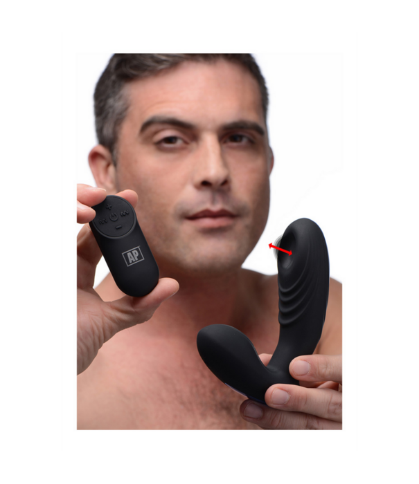 P-Thump - Tapping Prostate Vibrator met Afstandsbediening en 7 Snelheden