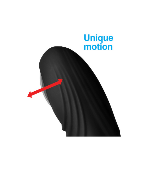 P-Thump - Tapping Prostate Vibrator met Afstandsbediening en 7 Snelheden