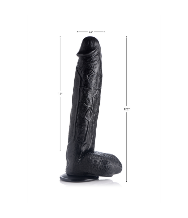 Raging Rhino - Dildo met aderen - 17 / 43 cm