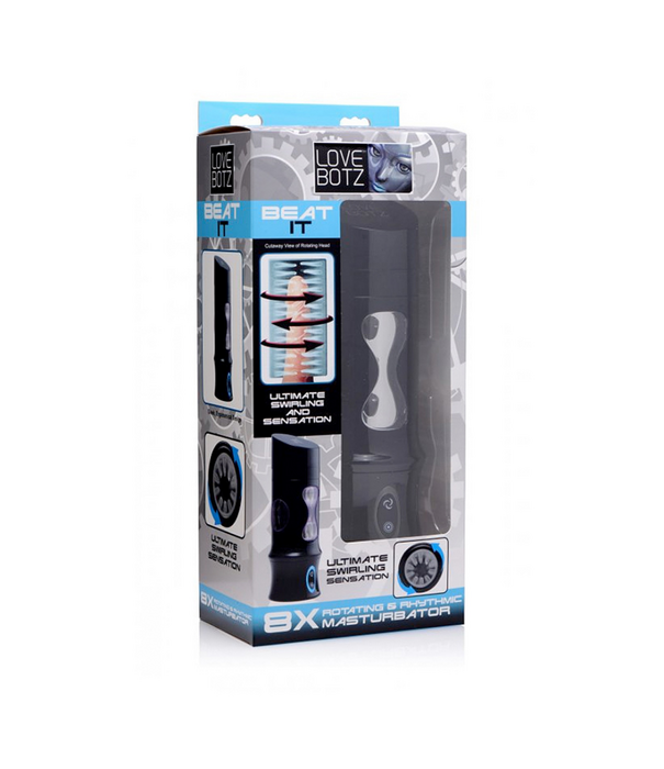 Beat It - Rotating and Rhythmic Masturbator