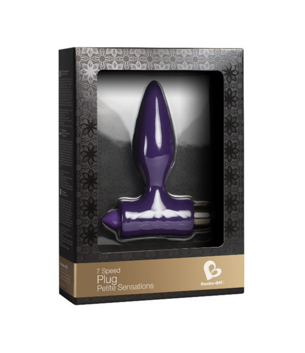 Rocks-Off Petite Sensations - Vibrerende Standaard Butt Plug