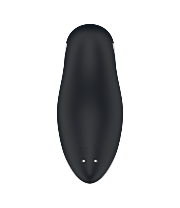 Satisfyer Orca - Air Pulse Stimulator en Vibrator - Zwart/Wit