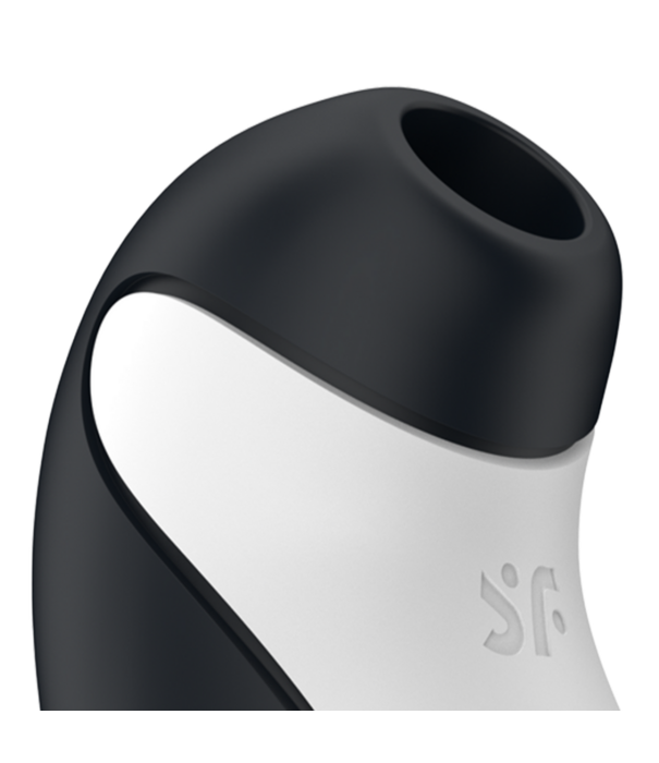 Satisfyer Orca - Air Pulse Stimulator en Vibrator - Zwart/Wit